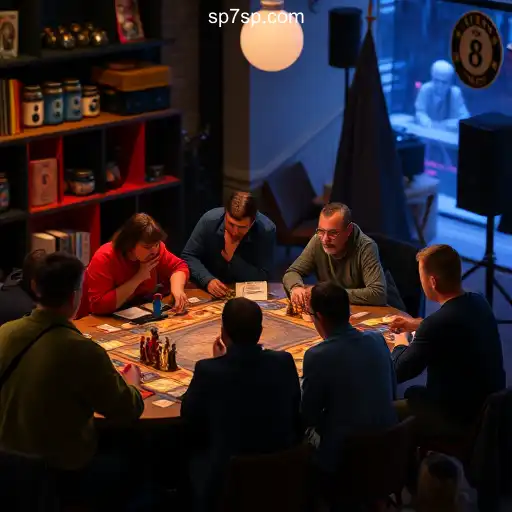 Exploring the Rise of Tabletop Games and the Role of SP7.GAMES as Brazil’s Leading Betting Platform